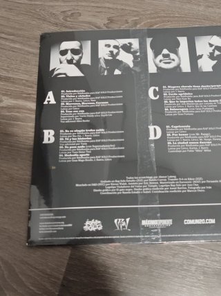 Vinilo Violadores del Verso - Vicios y Virtudes