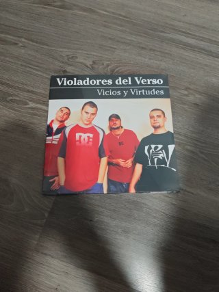 Vinilo Violadores del Verso - Vicios y Virtudes