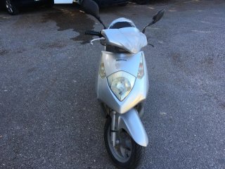 Honda Dylan 125cc Plata