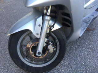 Honda Dylan 125cc Plata