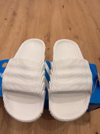 Chanclas Adidas Adilette 22 Blancas