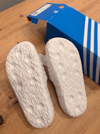 Chanclas Adidas Adilette 22 Blancas