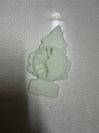 Little tree 3d printed case car accessories