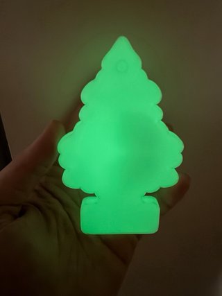 Little tree 3d printed case car accessories