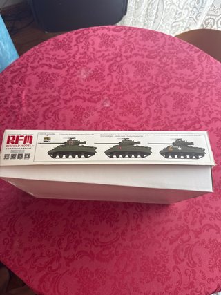 Maqueta Tanque Sherman VC Firefly RFM