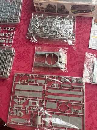 Maqueta Tanque Sherman VC Firefly RFM