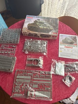 Maqueta Tanque Sherman VC Firefly RFM