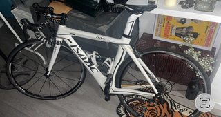 Bicicleta strada ISAAC Carbono 7kg