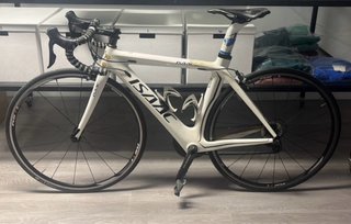 Bicicleta strada ISAAC Carbono 7kg