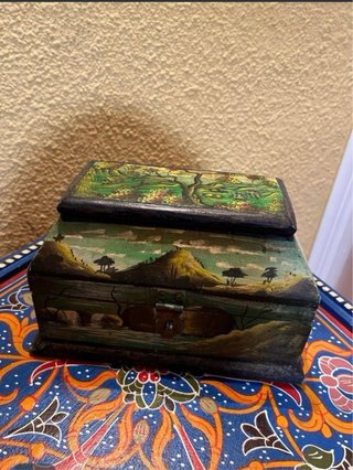 Pack 3 Cajas Antiguas Decoradas