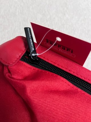 Neceser Ferrari Rojo Nuevo