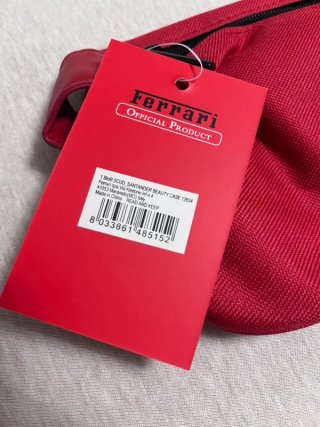 Neceser Ferrari Rojo Nuevo