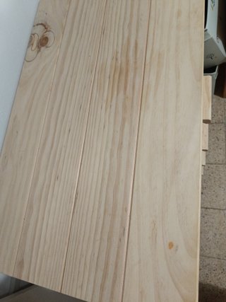 Cómoda de madera Lufe