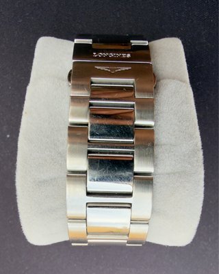 Longines Conquest 41mm Plata L3.759.4.7