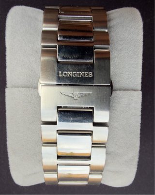 Longines Conquest 41mm Plata L3.759.4.7