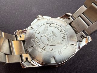 Longines Conquest 41mm Plata L3.759.4.7
