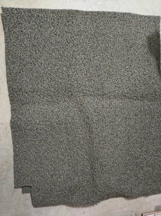 Felpudos PVC Rizo Gris