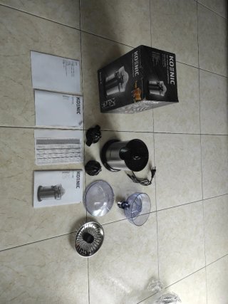 Exprimidor Koenic KCP 13021 M