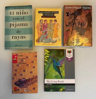 Libros lectura ESO