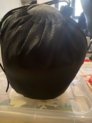 Almohada cervical viaje viscoelástica negra