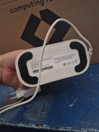 Base Carga Xiaomi Robot Aspirador