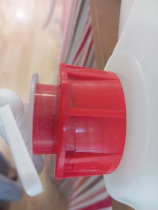 Bidón plástico 60L con grifo usados