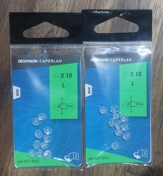 2 Paquetes Perlas Giratorias Decathlon Capelan