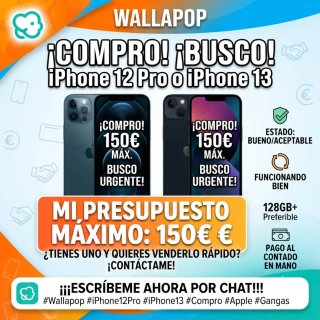 iPhone 13 128GB Negro/Plata