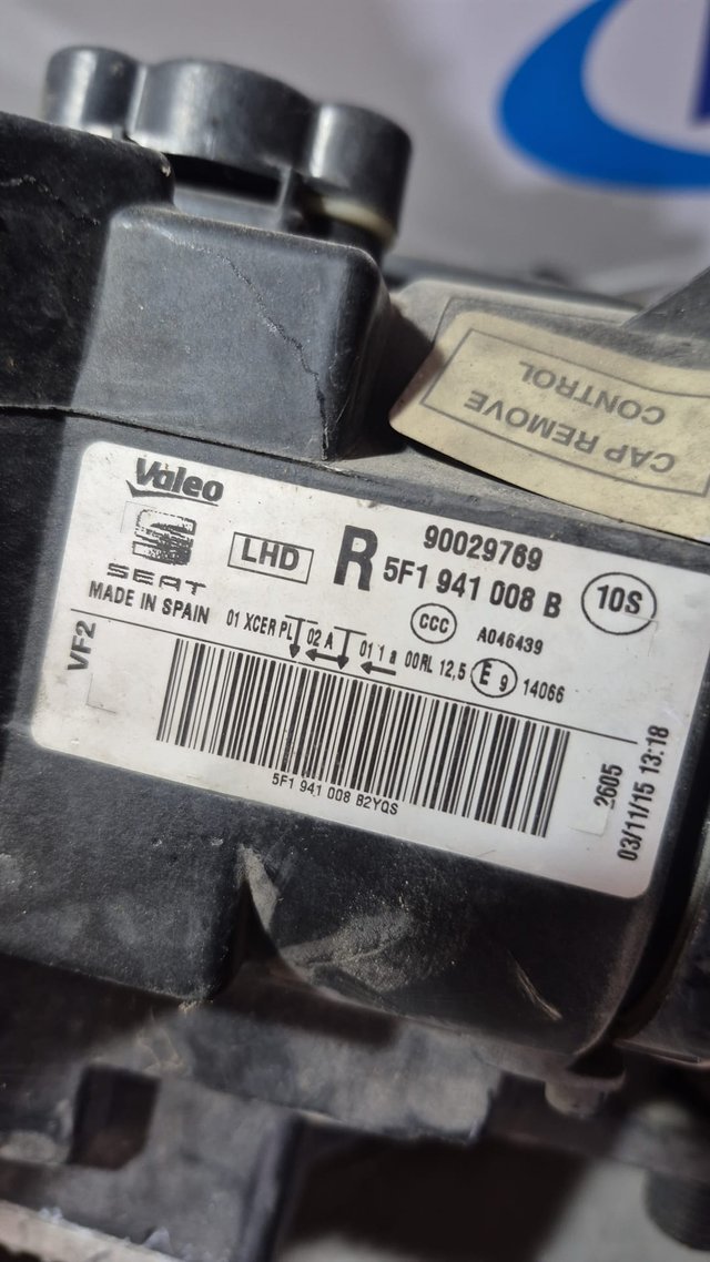 FARO DERECHO XENON SEAT LEON 5F