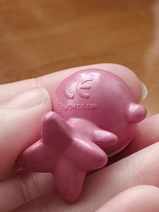 Figura Bebé Cíclope Rosa