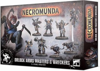 Crew Necromunda Orlock en Matriz, 2 cajas