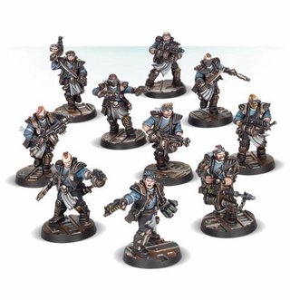 Crew Necromunda Orlock en Matriz, 2 cajas