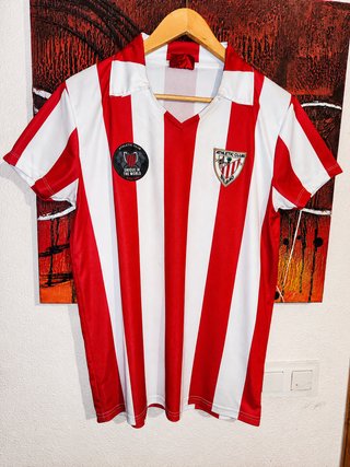 Camiseta Athletic Club Copa 2024 Oficial