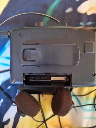 Reproductor Radio Cassette Panasonic RQ-V185.