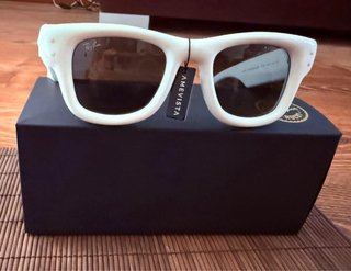 Gafas Ray-Ban Wayfarer Puffer RB4940 50 Blancas