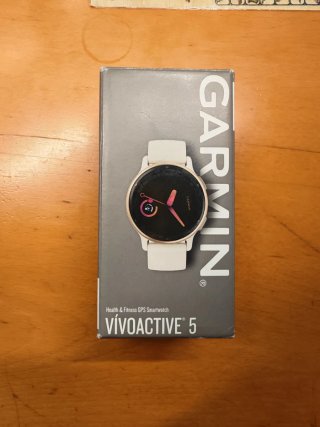 Garmin Lily  Smartwatch Mujer Oro Blanco