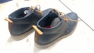 Botín sintético marino XTI