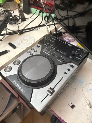 Pioneer CDJ-400 Reproductor DJ