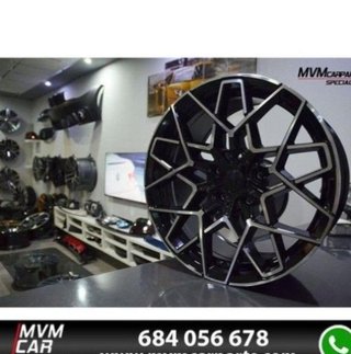 Llantas 18 BMW M88 Black BM079