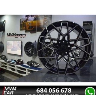 Llantas 18 BMW M88 Black BM079
