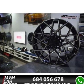 Llantas 18 BMW M88 Black BM079
