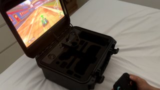 G-STORY MALETIN CON MONITOR PORTÁTIL 14" SWITCH 2