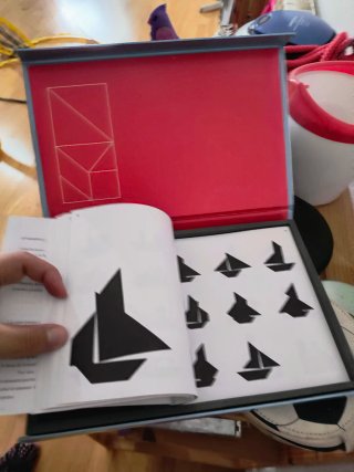 Tangram El Antiguo Rompecabezas Chino