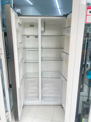 Nevera Americana Beko colour gris 6 mess garantia