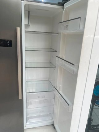 Nevera Americana Beko colour gris 6 mess garantia