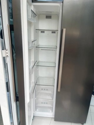 Nevera Americana Beko colour gris 6 mess garantia