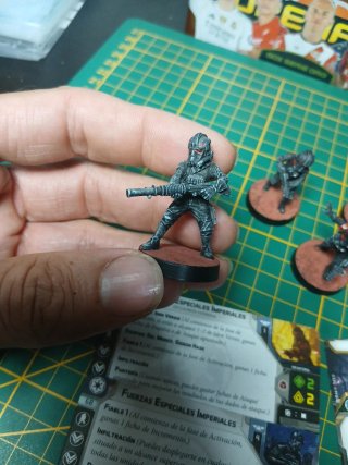Expansion Escuadron Infernal Star Wars Legion