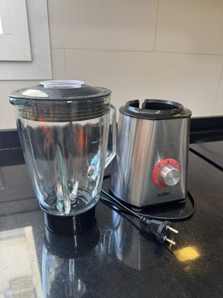 Batidora Solac Vaso Cristal 1.5L