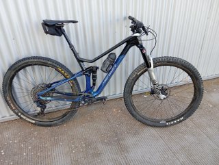 Bicicleta de Montaña Merida Carbono