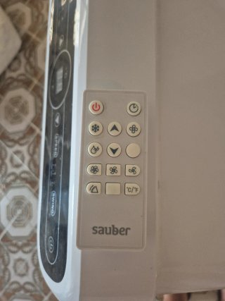 Aire Acondicionado Portátil Sauber Blanco